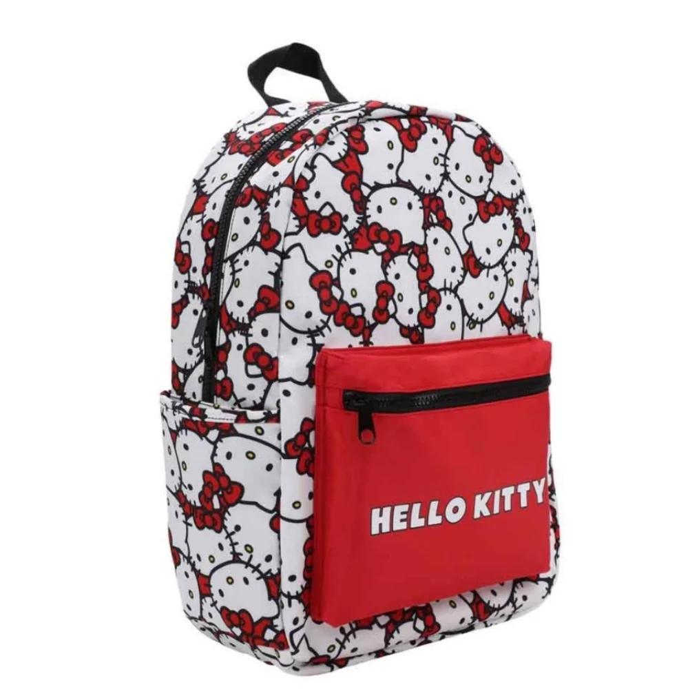 Hello Kitty Bioworld White All Over Print Multicolor 16